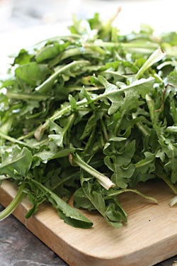 dandelion greens