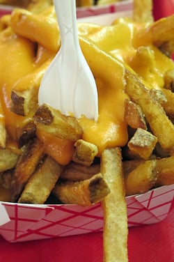 cheese fries