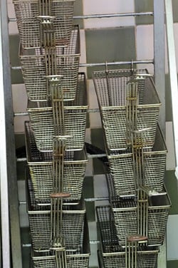 fryer baskets