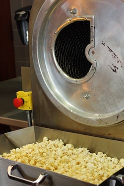 Garrett's popcorn popper