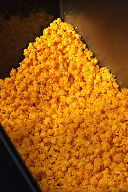 Garrett's cheddar corn