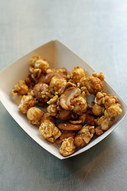 cashew caramel corn