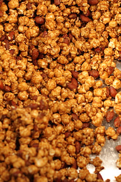 more caramel corn