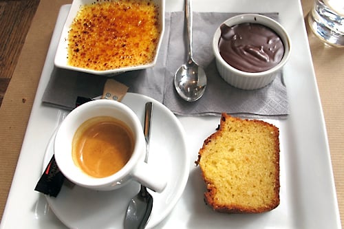 café gourmand