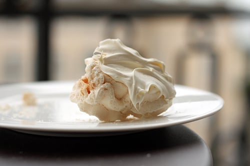 double cream meringue 