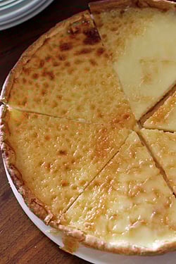swiss cream tart