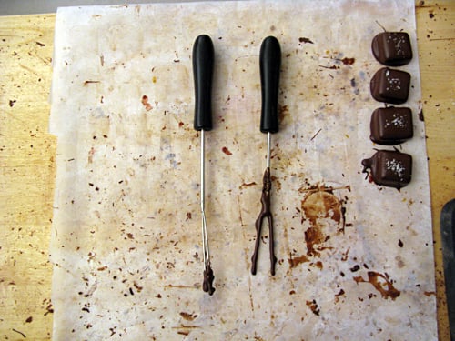 chocolate tools