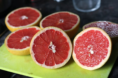 pink grapefruit