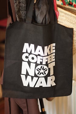 make coffee not war