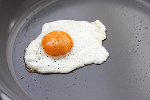 fried egg