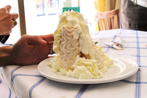 meringue dessert