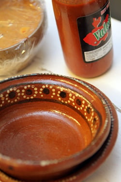 salsa dish