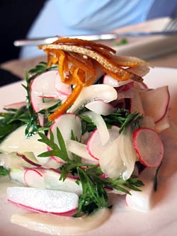 radish salad