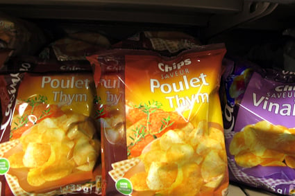 Poulet Thyme chips
