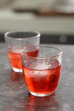 strawberry vodka