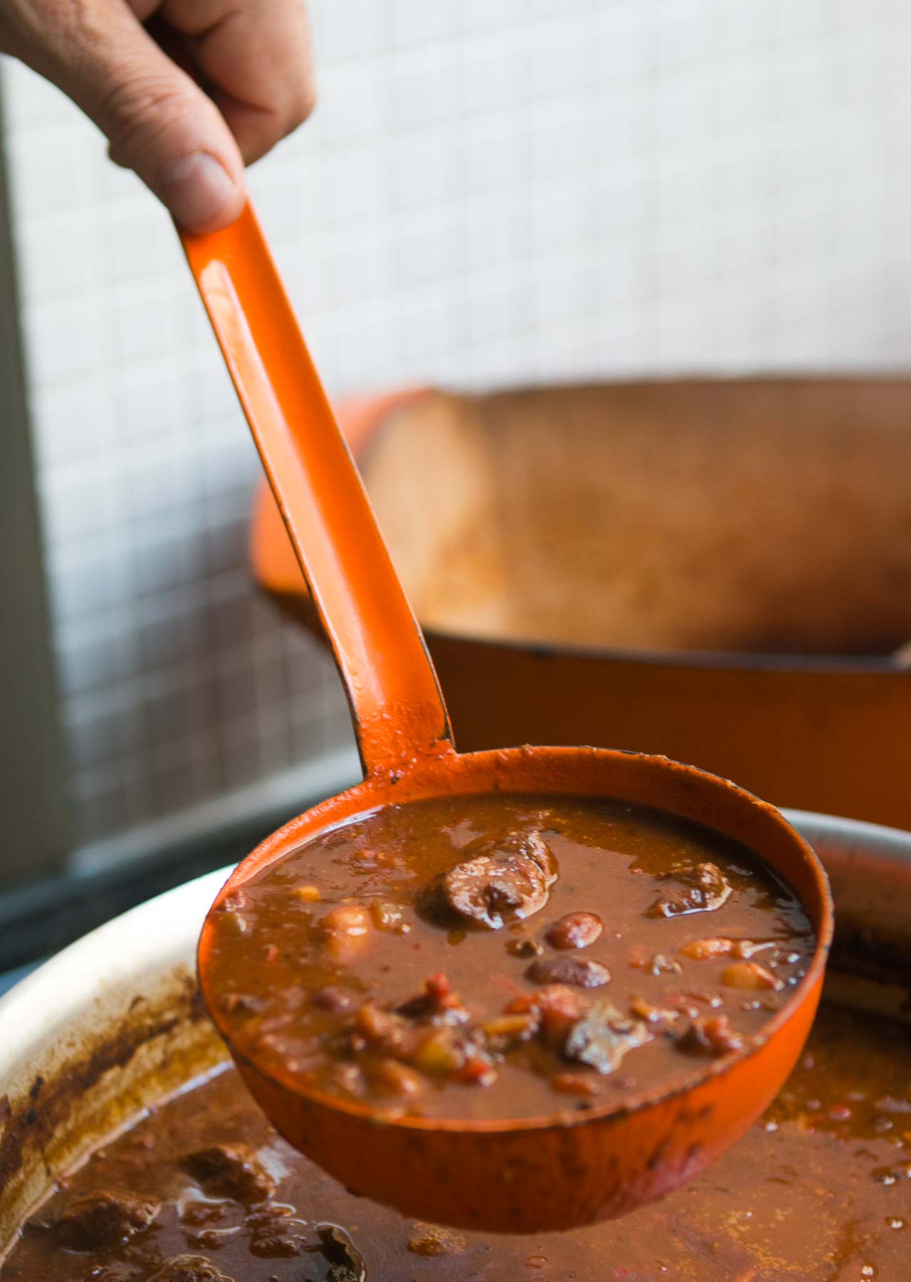 Chili with Chocolate