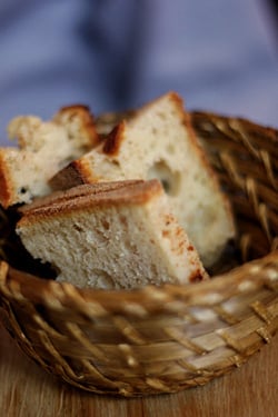Frenchie wine bar bread