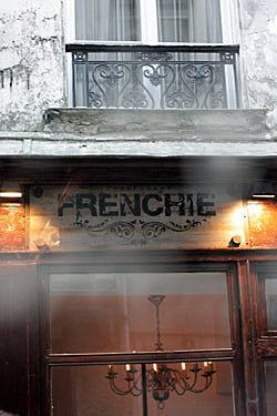 Frenchie restaurant in Paris