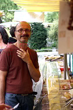 Romain at Market