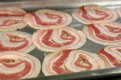 pancetta circles