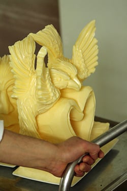 butter sculptures1