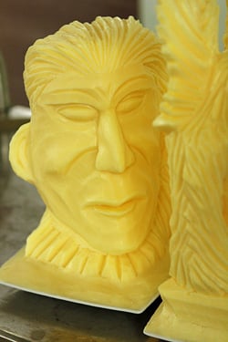 butter sculptures