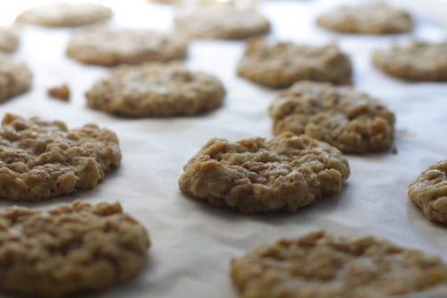 cookies baking