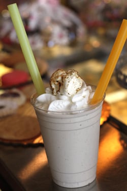 toasted marshmallow milkshake