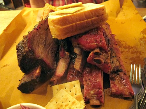 Hill country bbq