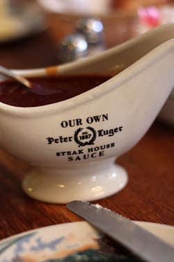 peter luger steak sauce