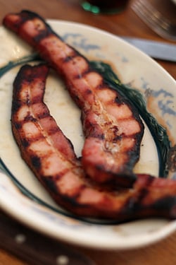 peter luger bacon