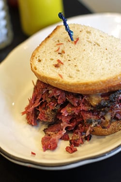 pastrami sandwich