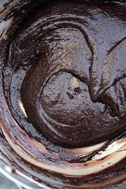 gluten-free brownie batter