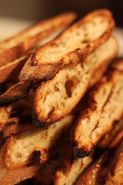 grilled bread