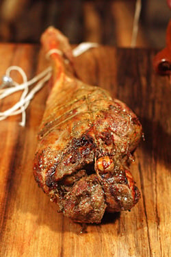 lamb roast