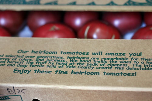enjoy these fine heirloom tomatoes!