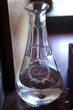 chez panisse carafe