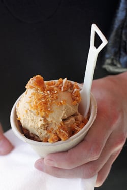 salted caramel ice cream