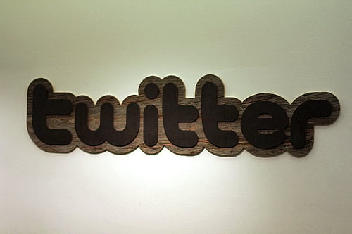 twitter sign