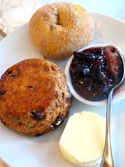 breakfast pastries at Nopi