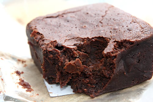 chocolate brownie