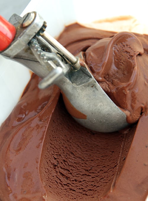 Chocolate Ice Cream - Once Upon a Chef