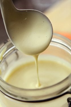 orange crème anglaise