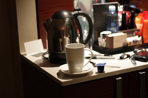 hotel coffee