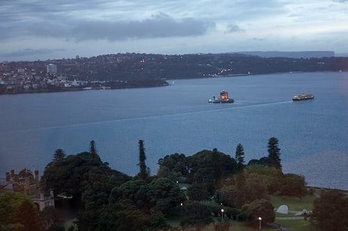 Sydney harbor