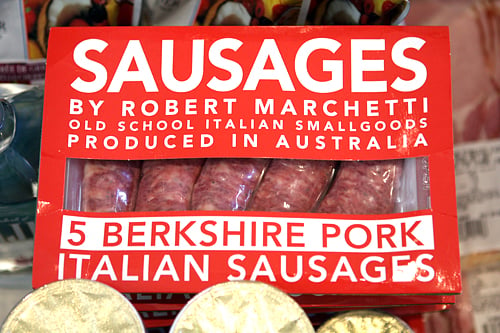 sausages