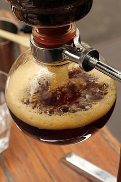 siphon coffee