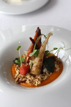 carrots with cumin and amaranth