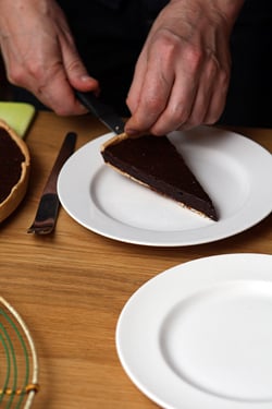 chocolate tart