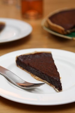 chocolate tart